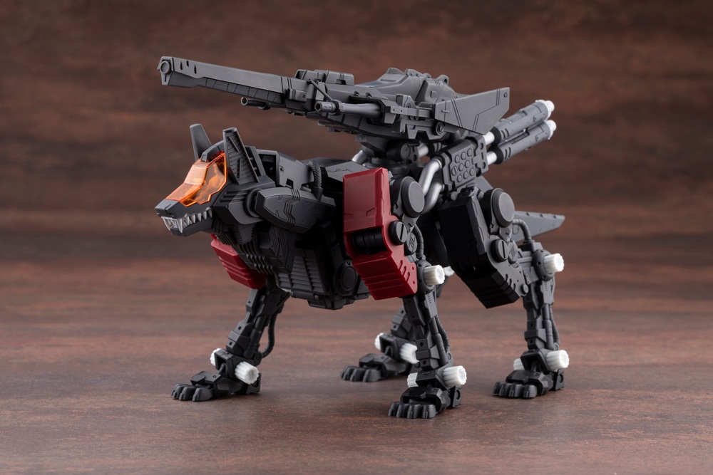 "Zoids" Command Wolf Irvine Special 1999 -Recolor-