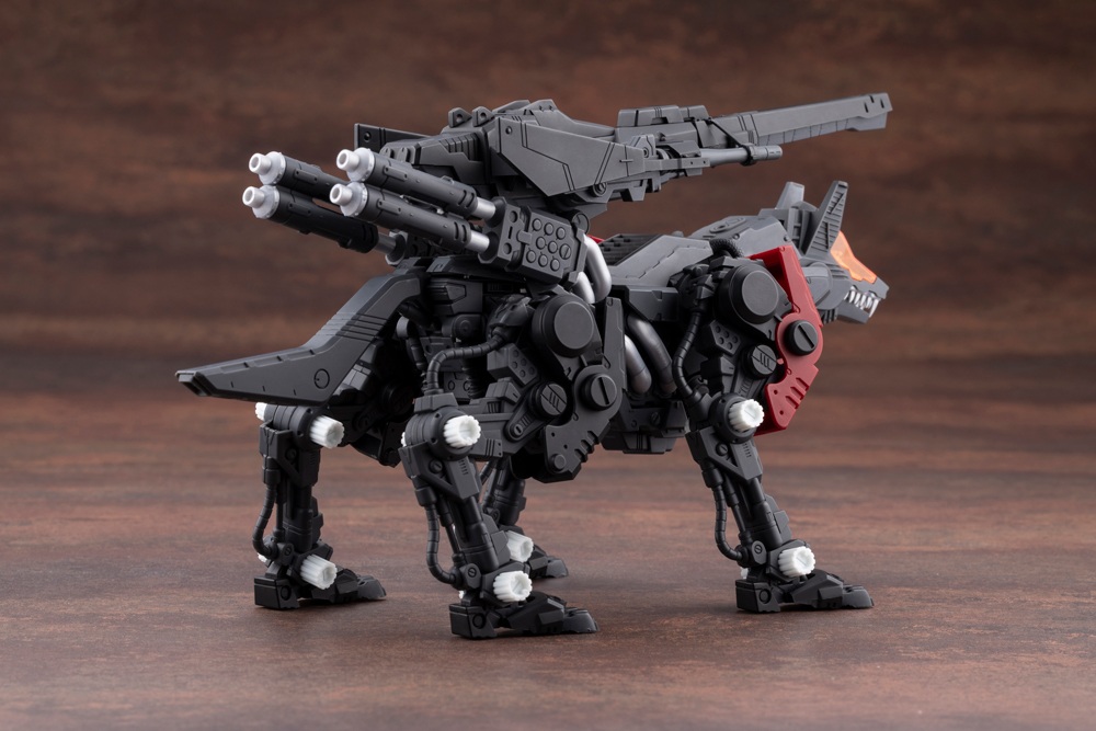 "Zoids" Command Wolf Irvine Special 1999 -Recolor-