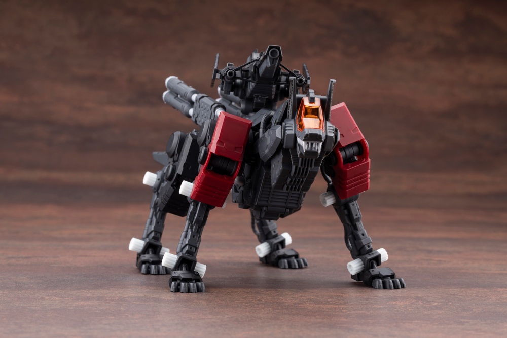 "Zoids" Command Wolf Irvine Special 1999 -Recolor-