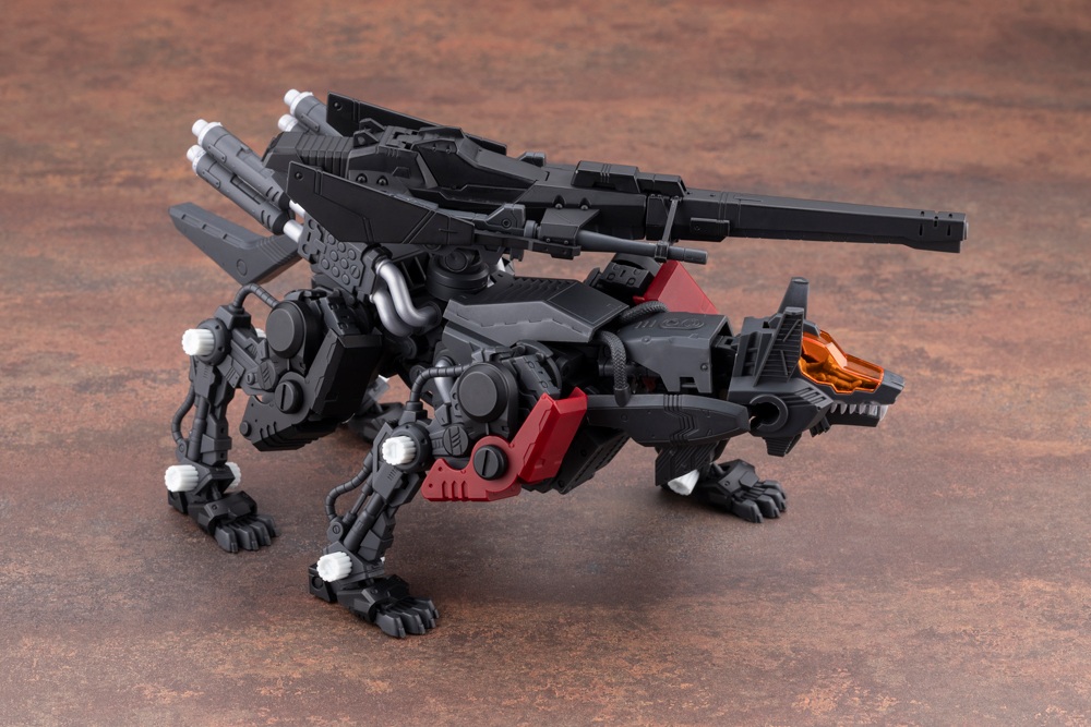 "Zoids" Command Wolf Irvine Special 1999 -Recolor-