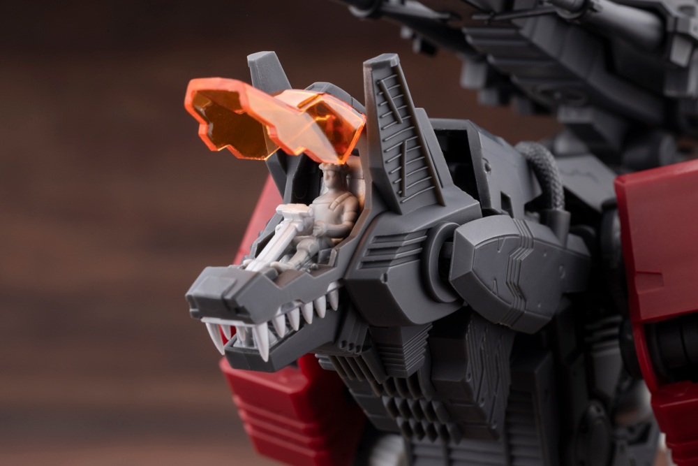 "Zoids" Command Wolf Irvine Special 1999 -Recolor-