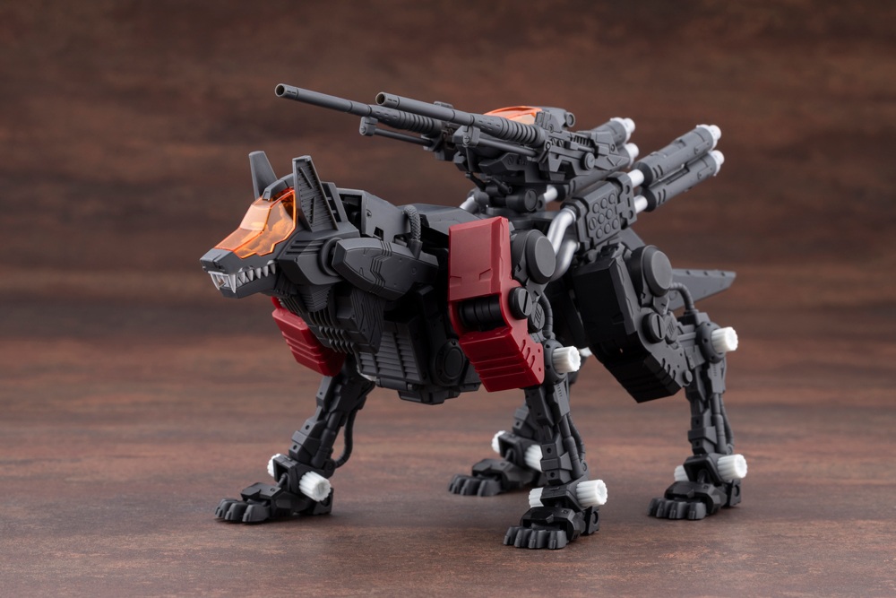 "Zoids" Command Wolf Irvine Special 1999 -Recolor-