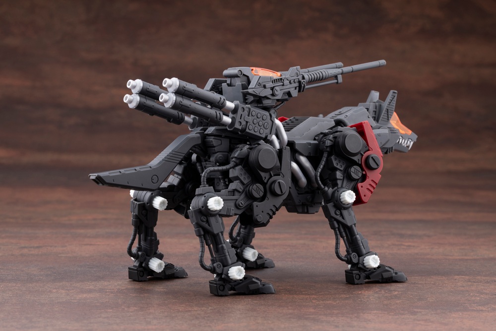 "Zoids" Command Wolf Irvine Special 1999 -Recolor-