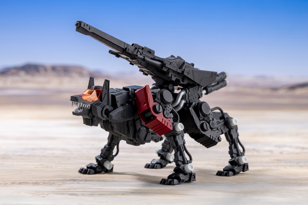 "Zoids" Command Wolf Irvine Special 1999 -Recolor-