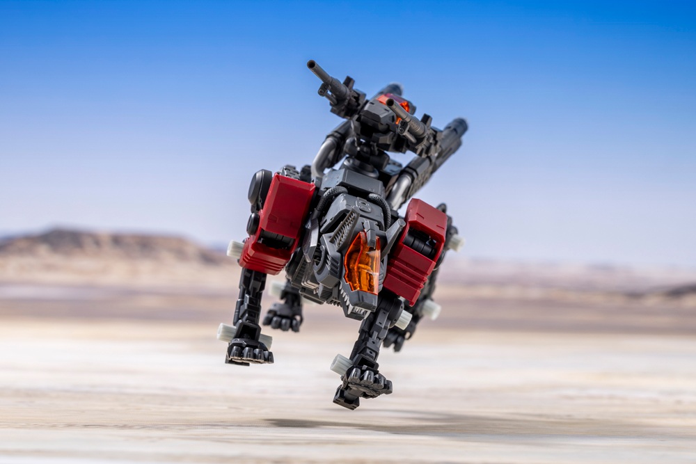 "Zoids" Command Wolf Irvine Special 1999 -Recolor-