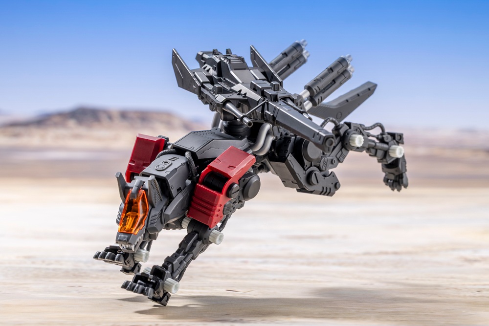 "Zoids" Command Wolf Irvine Special 1999 -Recolor-