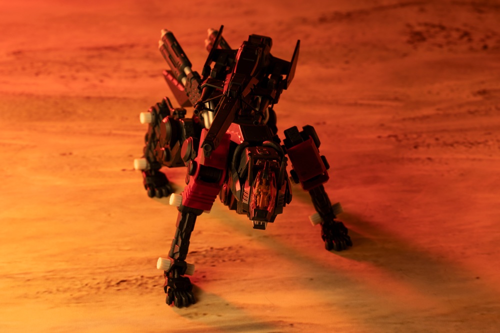 "Zoids" Command Wolf Irvine Special 1999 -Recolor-