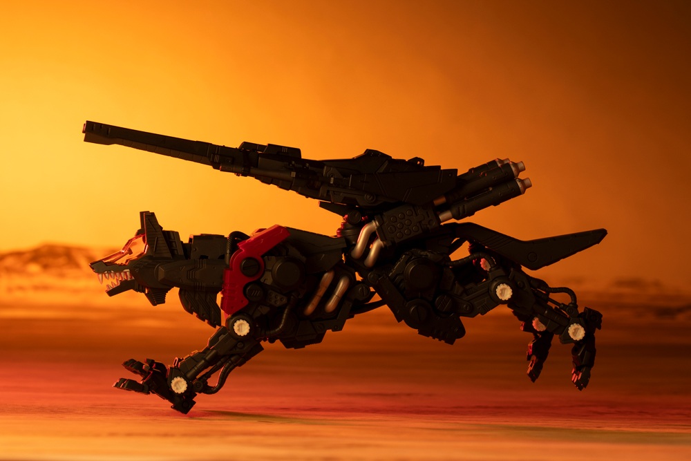 "Zoids" Command Wolf Irvine Special 1999 -Recolor-