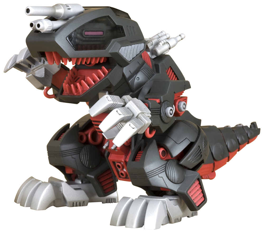 "Zoids" D-Style Death Saurer (Clear Parts Append)