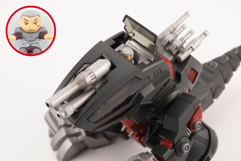 "Zoids" D-Style Death Saurer (Clear Parts Append)