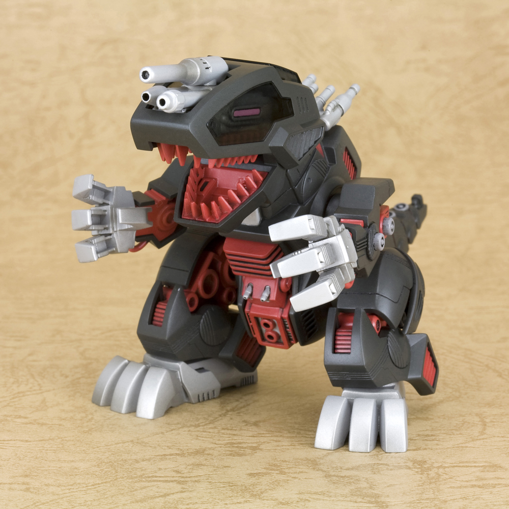 "Zoids" D-Style Death Saurer (Clear Parts Append)