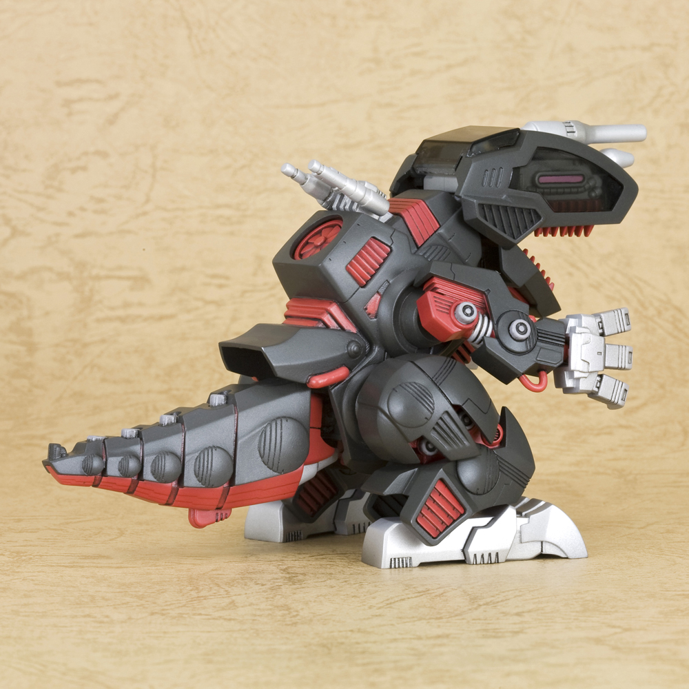 "Zoids" D-Style Death Saurer (Clear Parts Append)