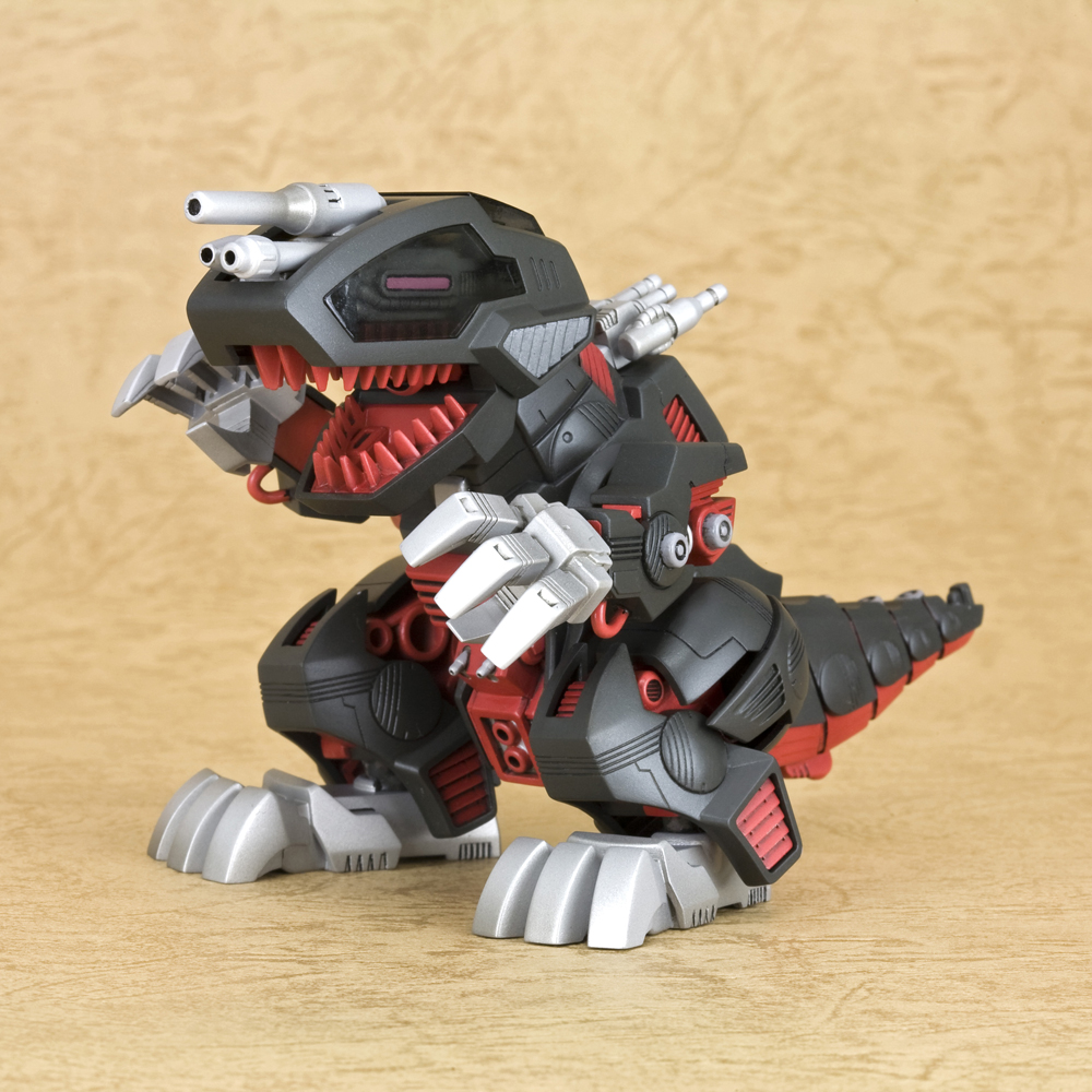 "Zoids" D-Style Death Saurer (Clear Parts Append)