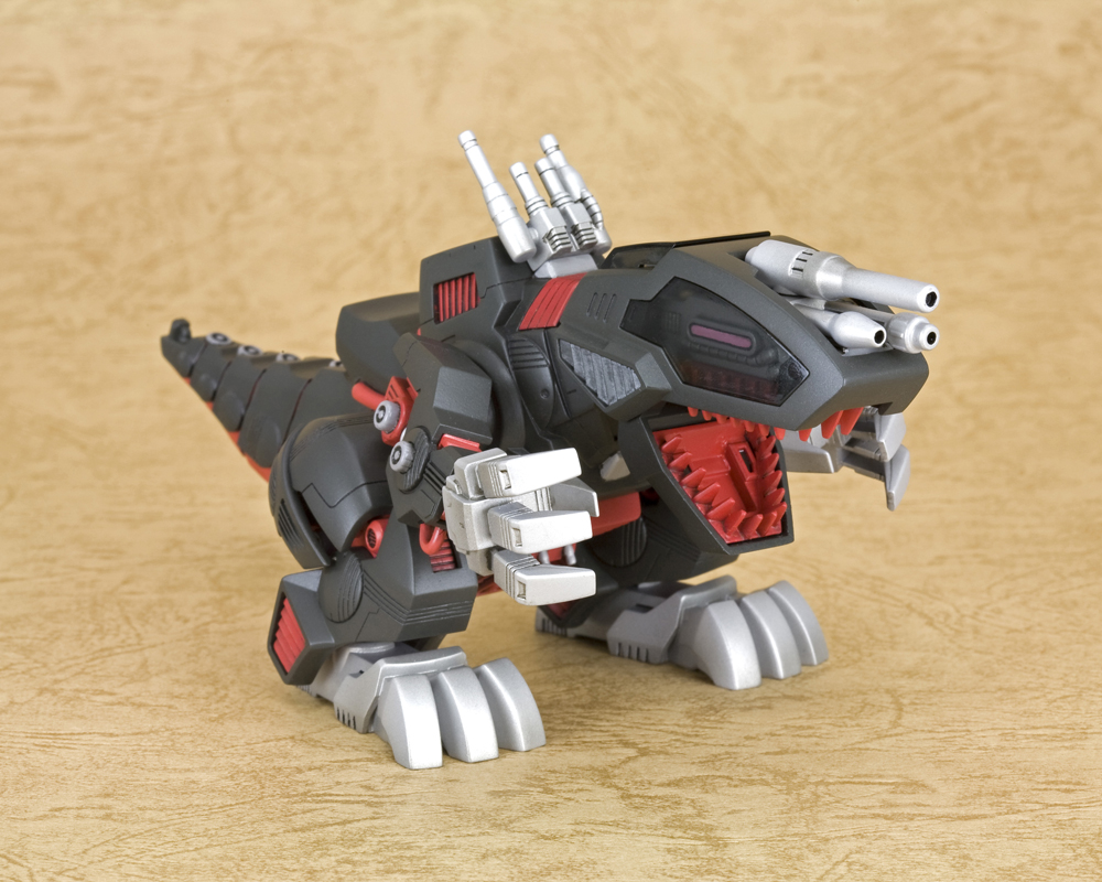 "Zoids" D-Style Death Saurer (Clear Parts Append)