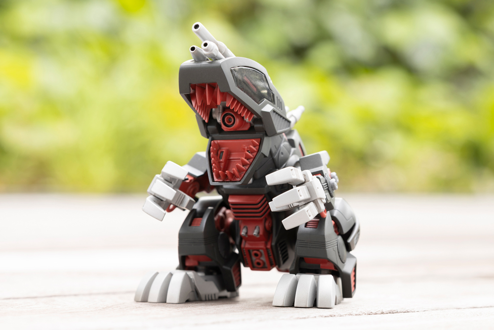 "Zoids" D-Style Death Saurer (Clear Parts Append)