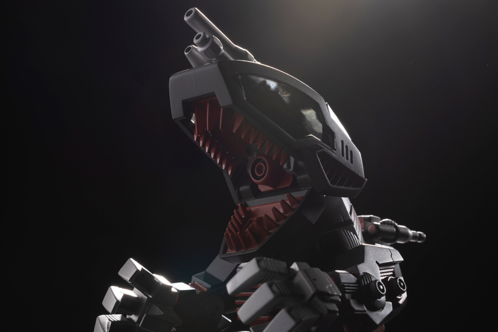 "Zoids" D-Style Death Saurer (Clear Parts Append)