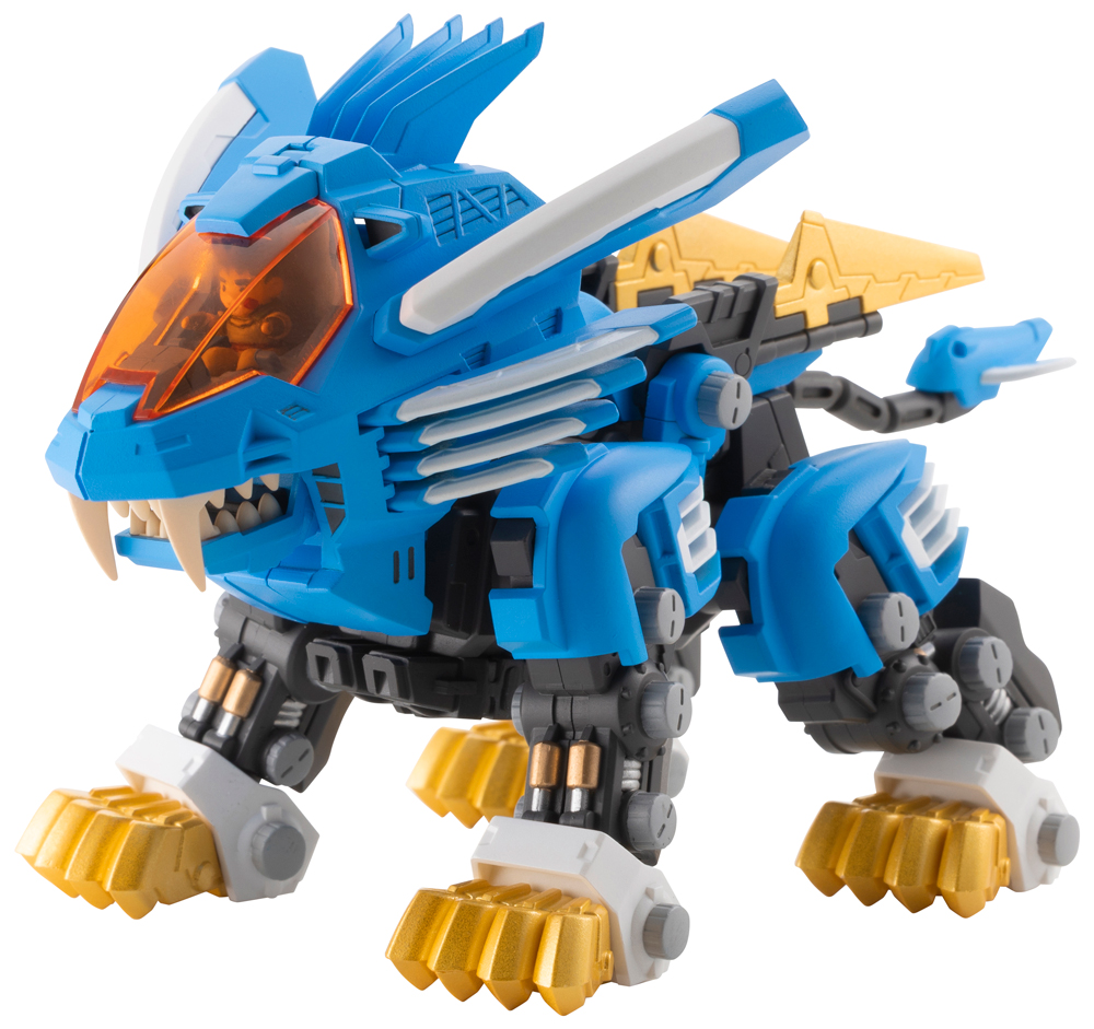 "Zoids" D-Style Blade Liger 2000 -Recolor-