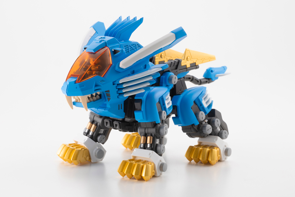 "Zoids" D-Style Blade Liger 2000 -Recolor-
