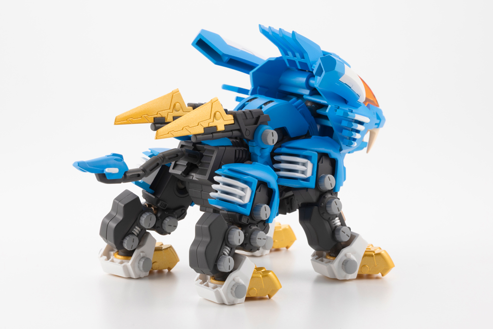 "Zoids" D-Style Blade Liger 2000 -Recolor-