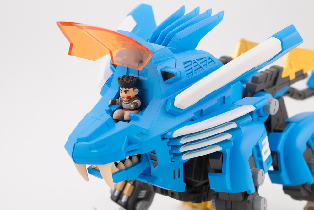 "Zoids" D-Style Blade Liger 2000 -Recolor-