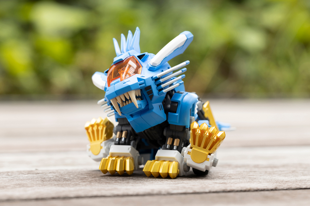 "Zoids" D-Style Blade Liger 2000 -Recolor-
