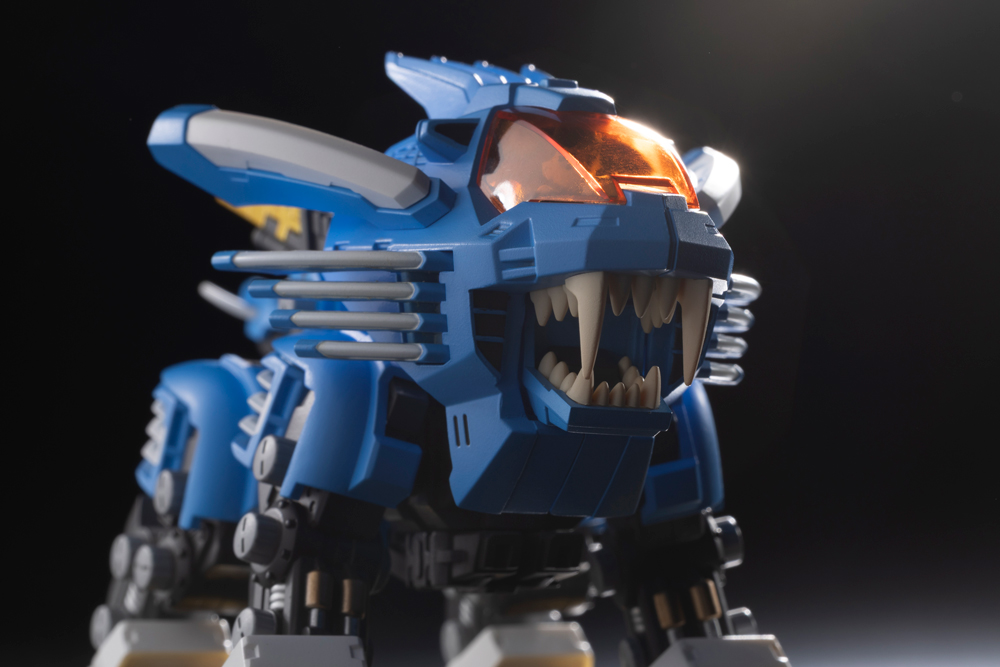 "Zoids" D-Style Blade Liger 2000 -Recolor-