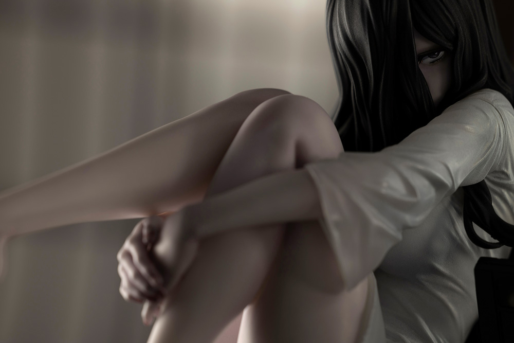 "Sadako" HORROR Bishoujo Sadako