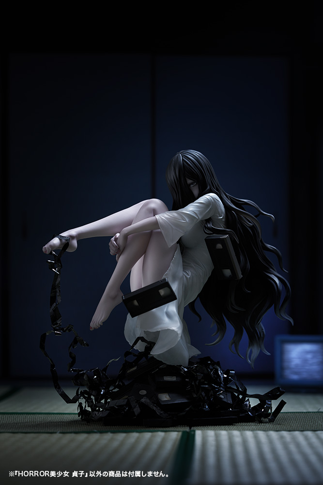 "Sadako" HORROR Bishoujo Sadako