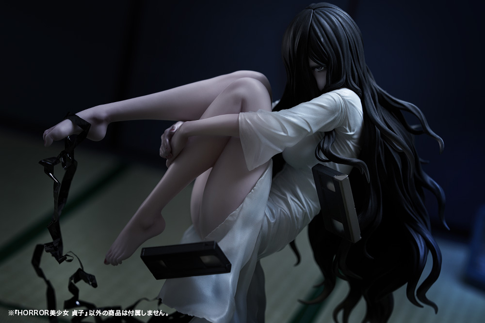 "Sadako" HORROR Bishoujo Sadako