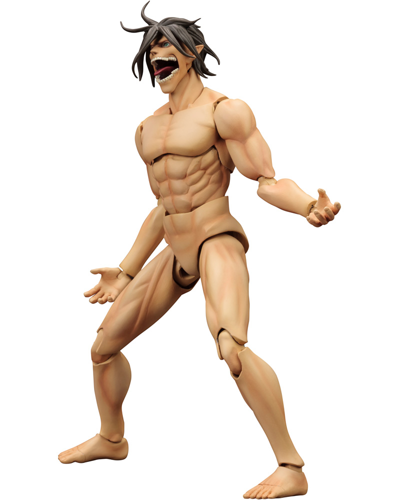 "Attack on Titan" Eren Yeager Titan Ver.