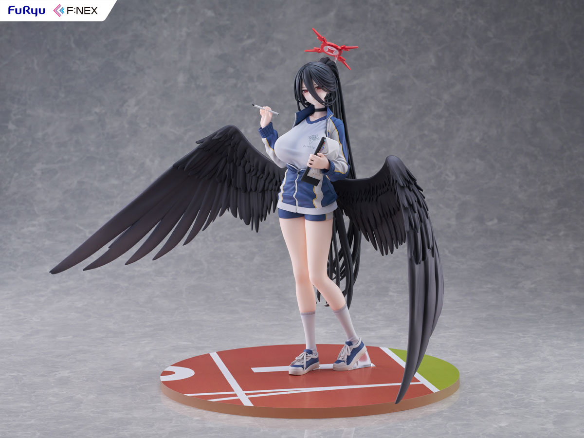 [Pre-order] "Blue Archive" Hasumi (Track) - 1/7 Scale Figure