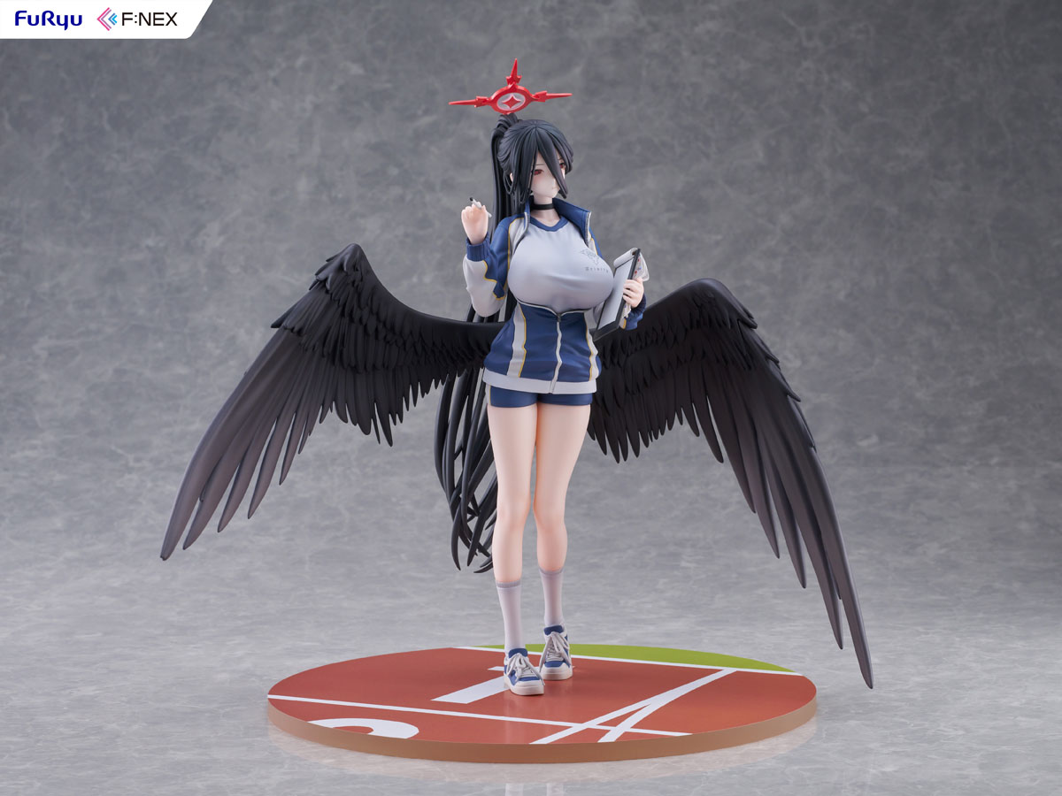 [Pre-order] "Blue Archive" Hasumi (Track) - 1/7 Scale Figure