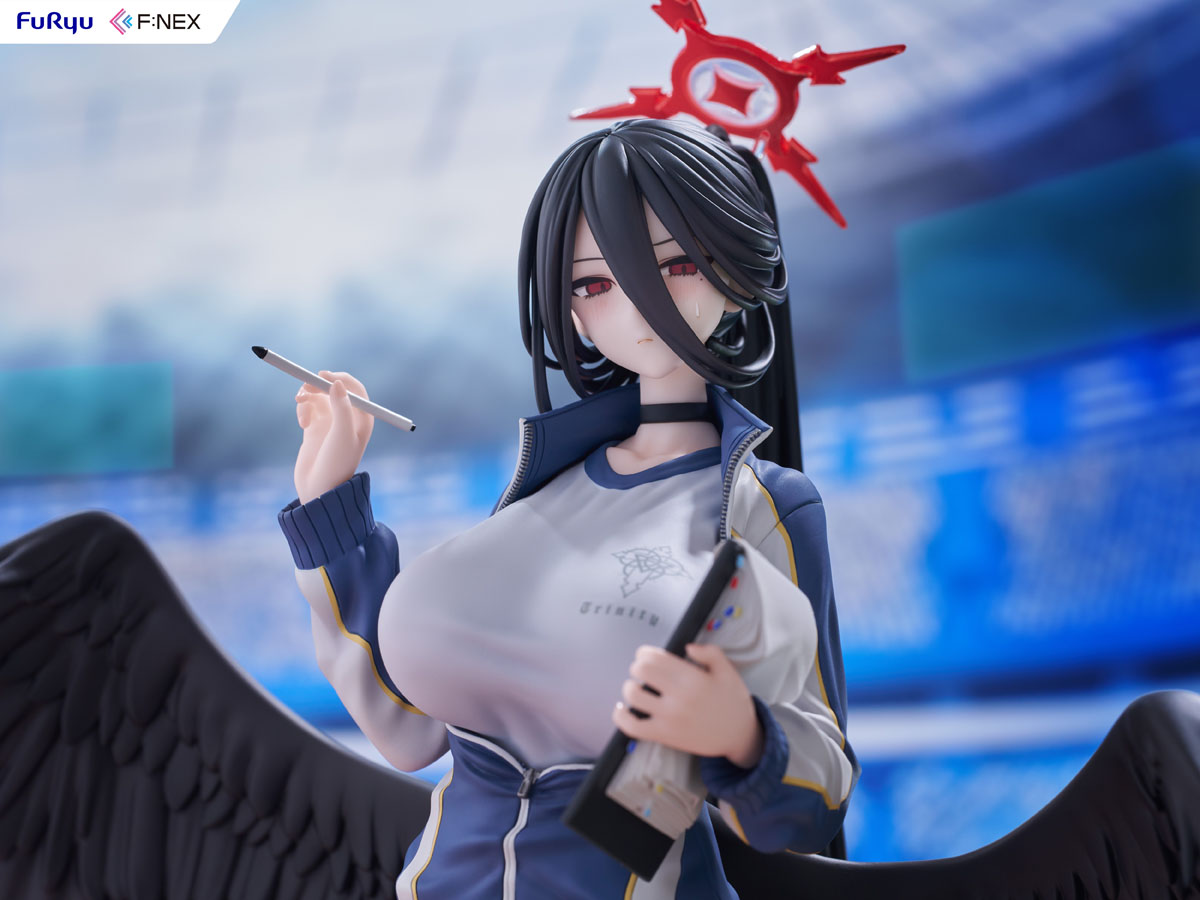 [Pre-order] "Blue Archive" Hasumi (Track) - 1/7 Scale Figure