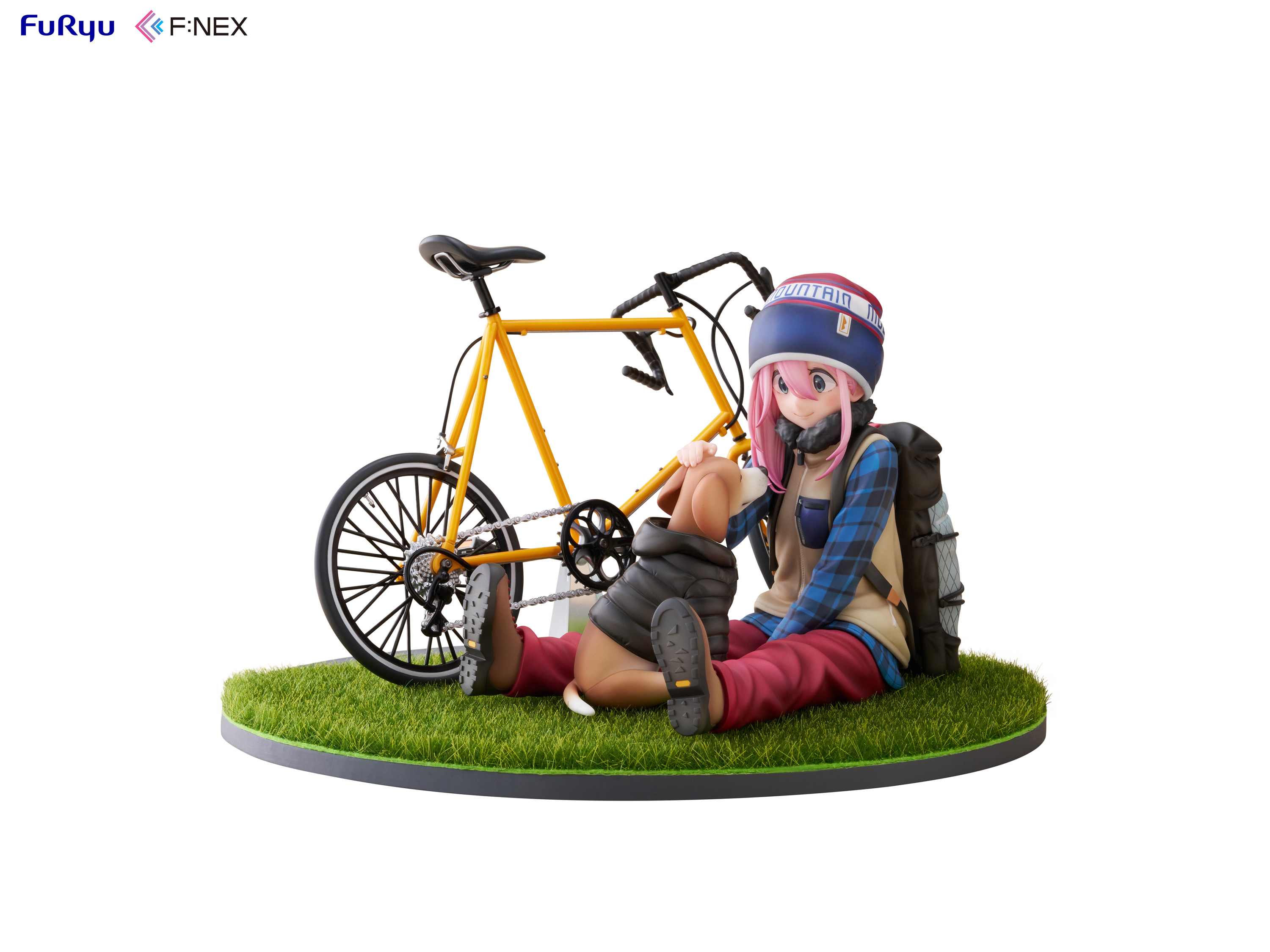 [Pre-order] "Laid Back Camp / Yuru Camp -Season3" Kagamihara Nadeshiko - 1/7 Scale Figure