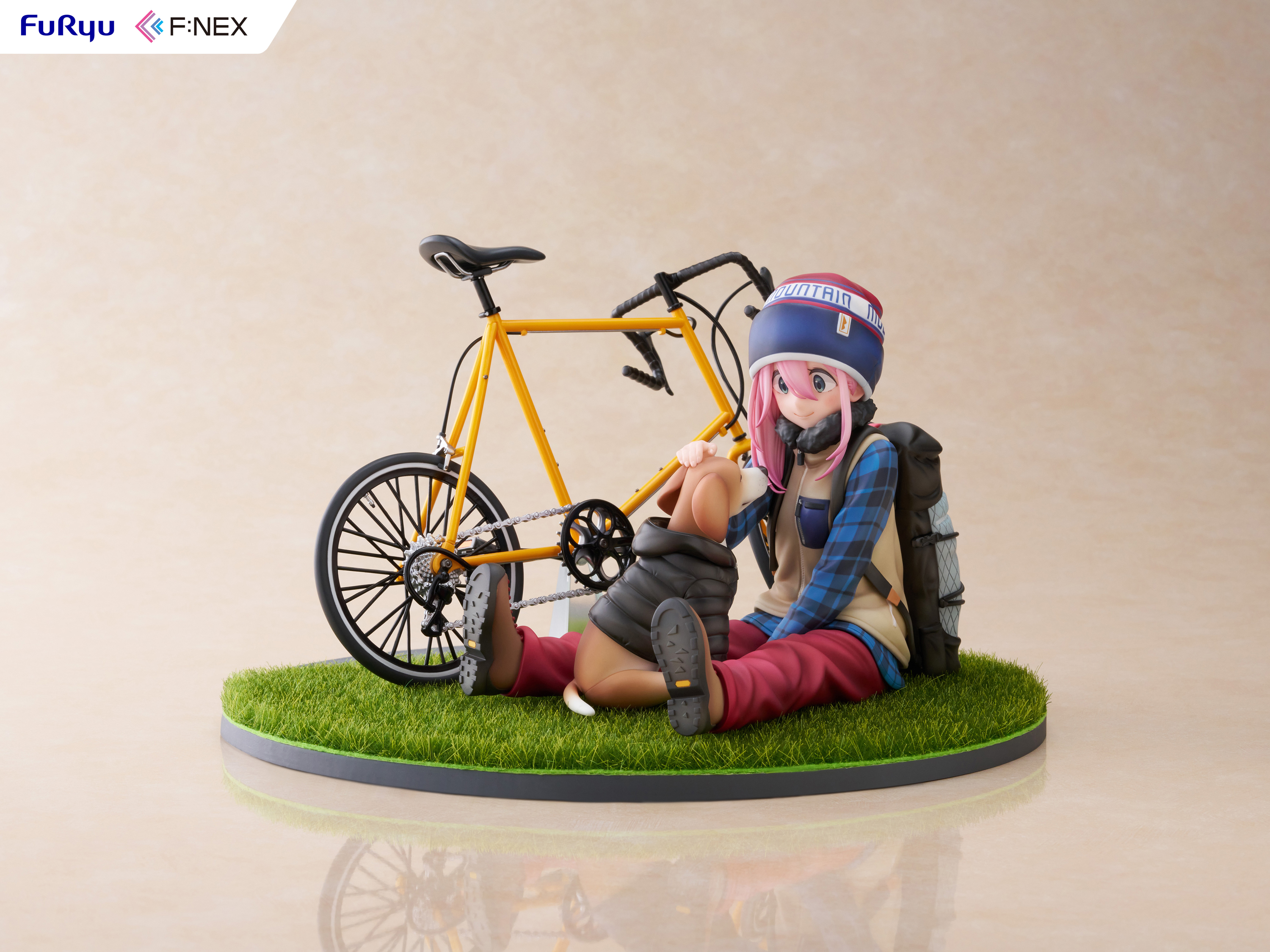 [Pre-order] "Laid Back Camp / Yuru Camp -Season3" Kagamihara Nadeshiko - 1/7 Scale Figure