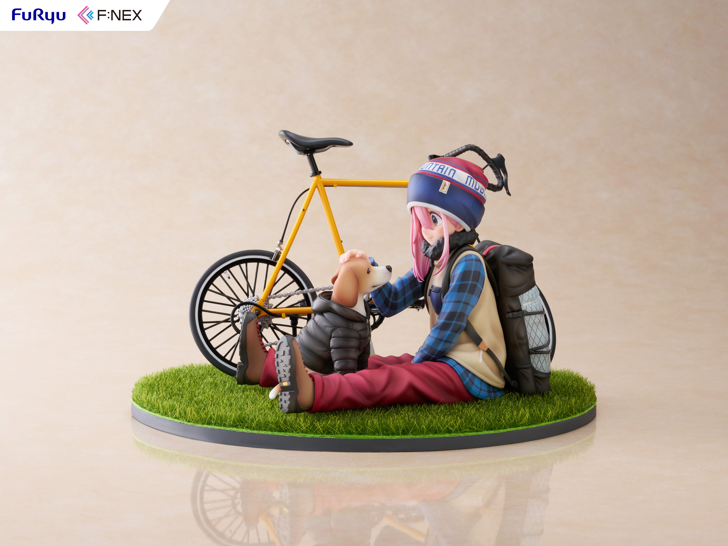[Pre-order] "Laid Back Camp / Yuru Camp -Season3" Kagamihara Nadeshiko - 1/7 Scale Figure