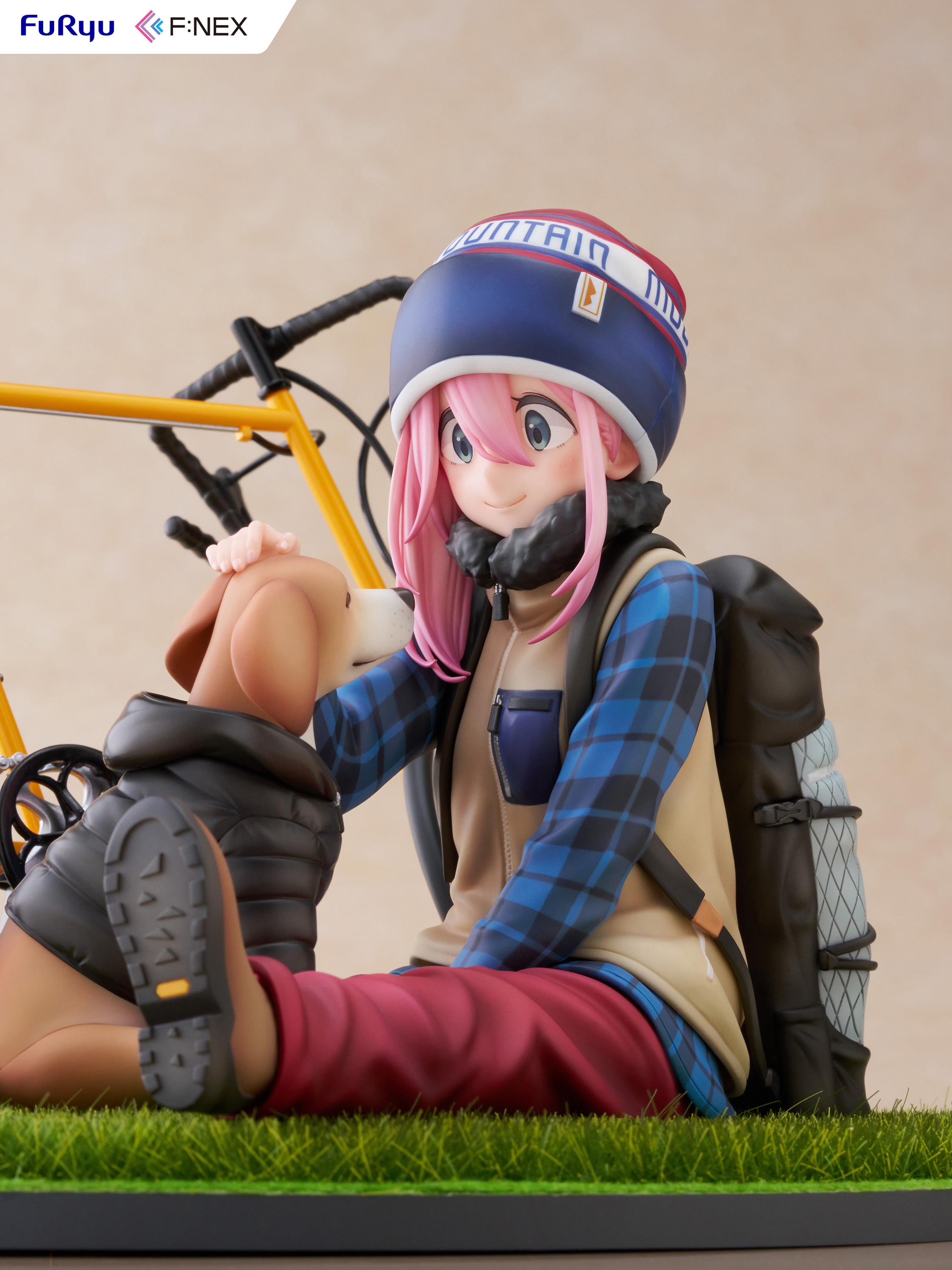 [Pre-order] "Laid Back Camp / Yuru Camp -Season3" Kagamihara Nadeshiko - 1/7 Scale Figure