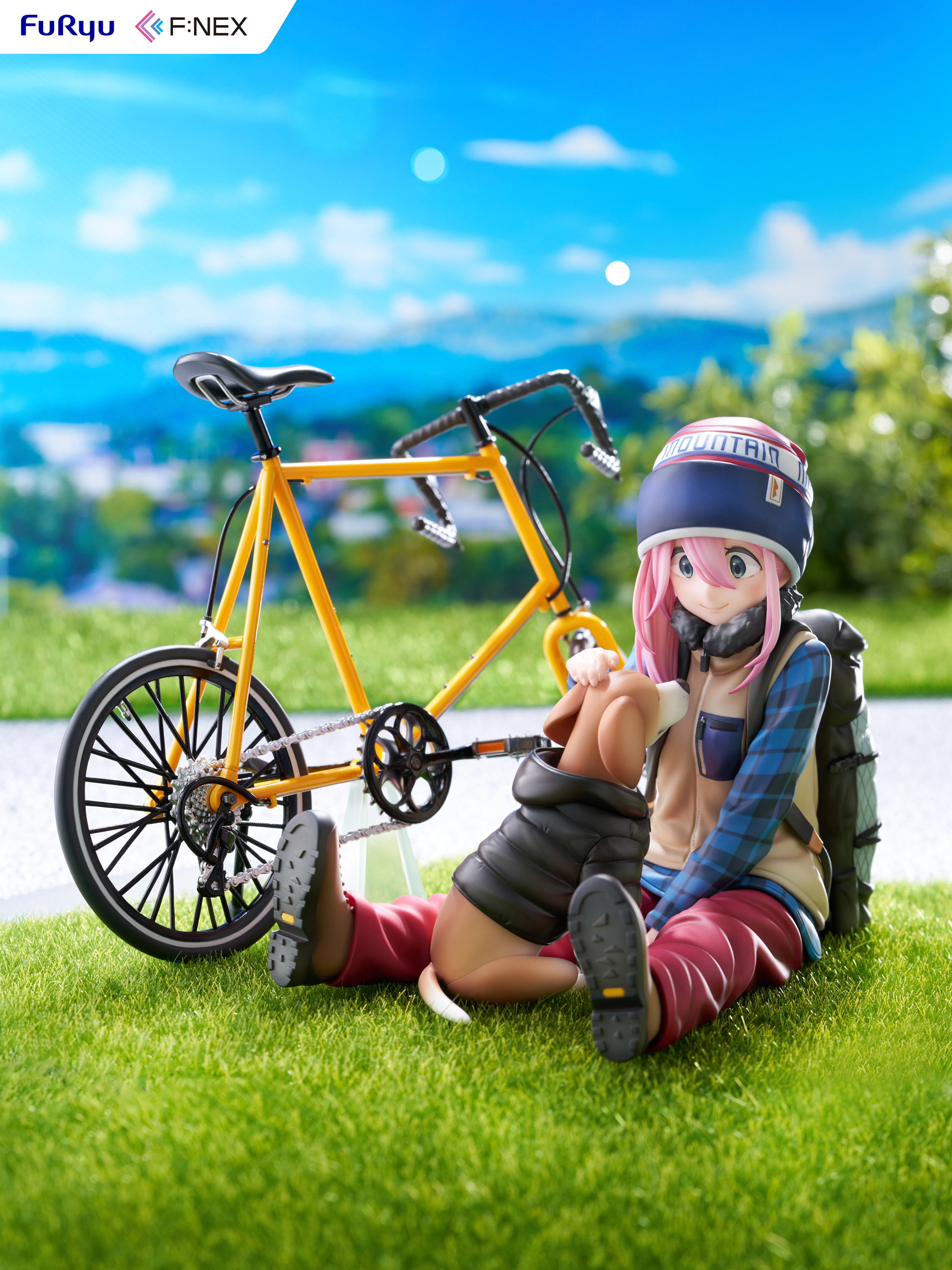 [Pre-order] "Laid Back Camp / Yuru Camp -Season3" Kagamihara Nadeshiko - 1/7 Scale Figure