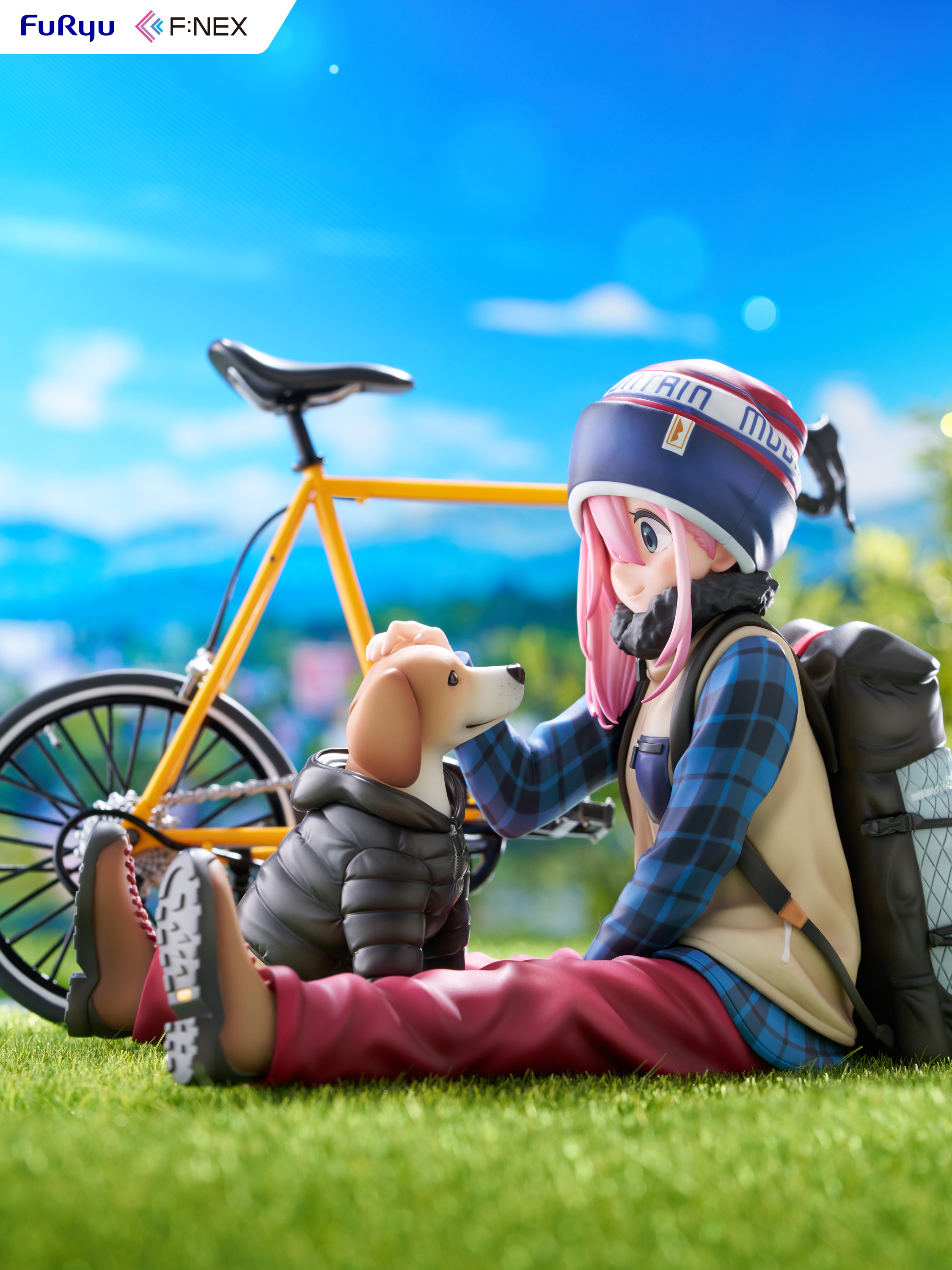 [Pre-order] "Laid Back Camp / Yuru Camp -Season3" Kagamihara Nadeshiko - 1/7 Scale Figure