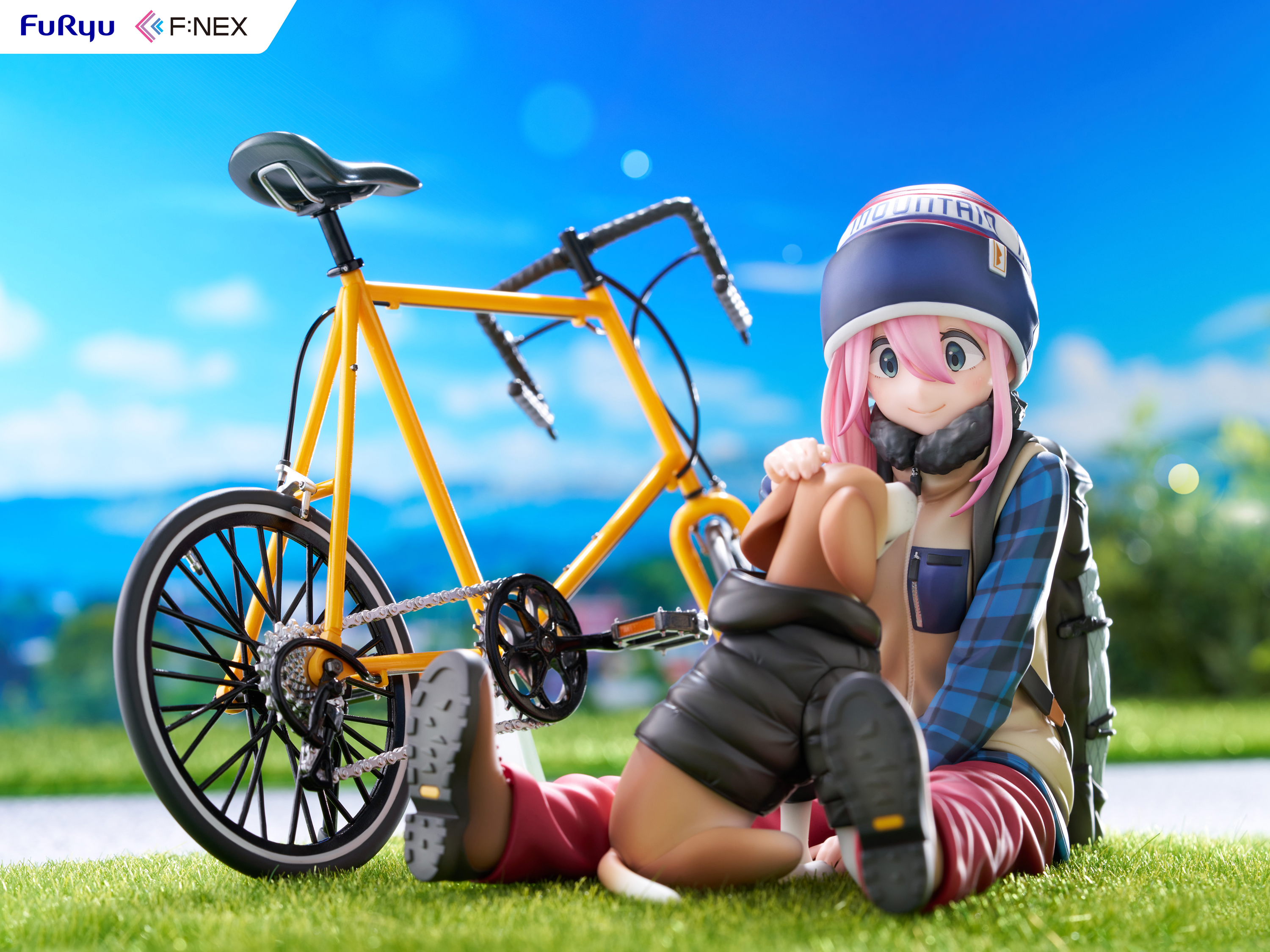 [Pre-order] "Laid Back Camp / Yuru Camp -Season3" Kagamihara Nadeshiko - 1/7 Scale Figure