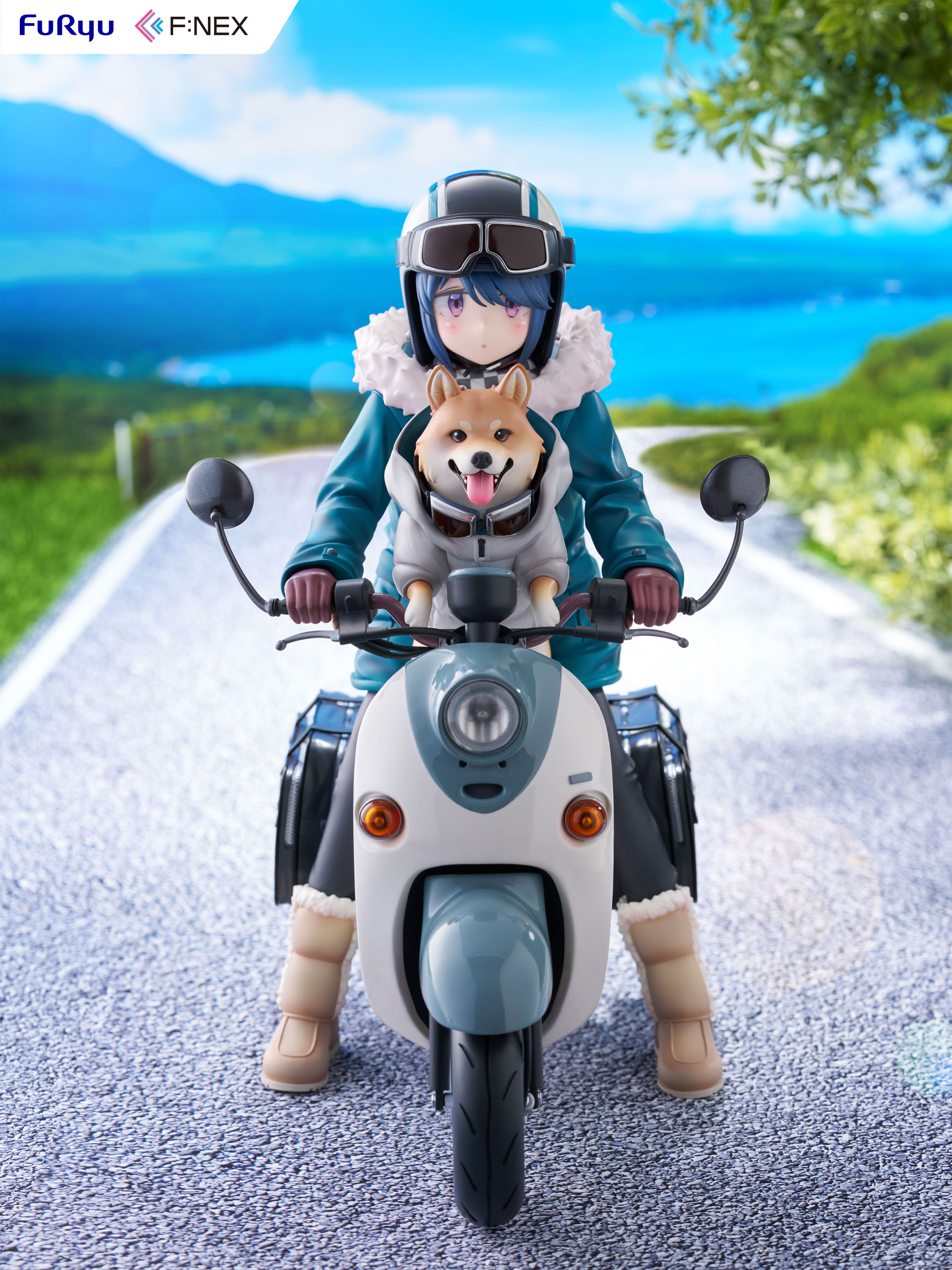 [Pre-order] "Laid Back Camp / Yurucamp Season3" Shima Rin - 1/7 Scale Figure