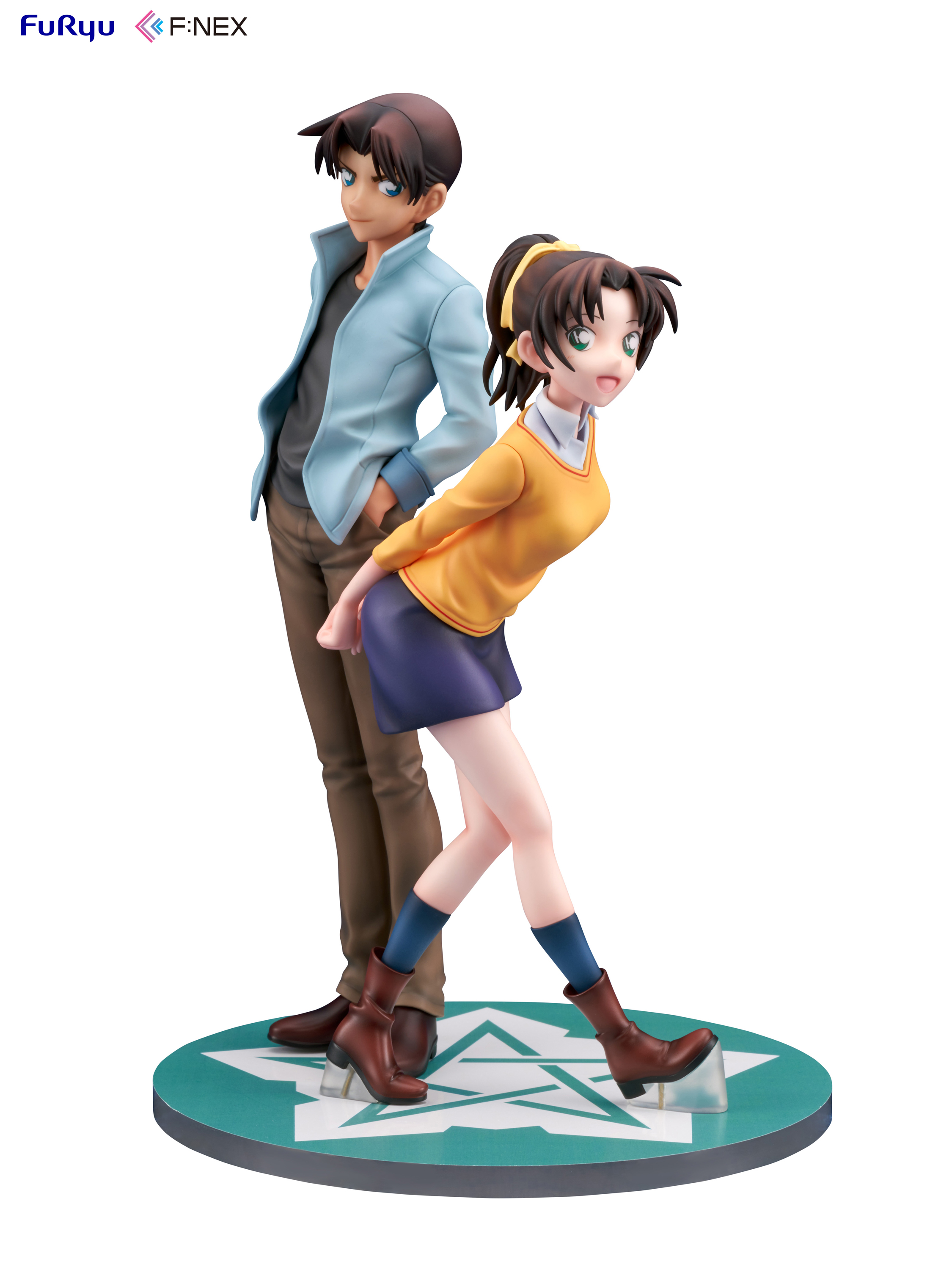 [Pre-order] "Detective Conan" Hattori Heiji & Toyama Kazuha - 1/7 Scale Figure