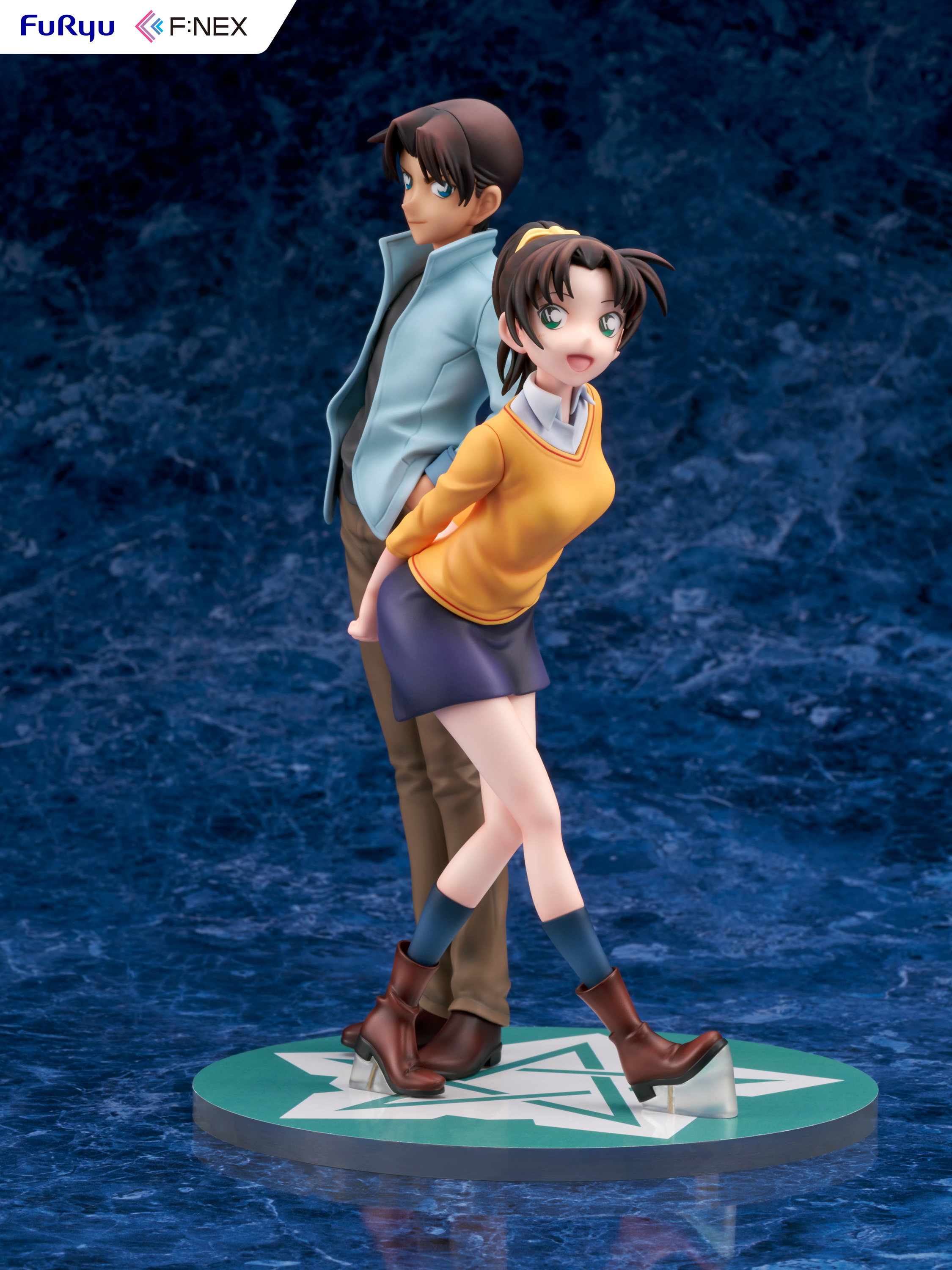 [Pre-order] "Detective Conan" Hattori Heiji & Toyama Kazuha - 1/7 Scale Figure