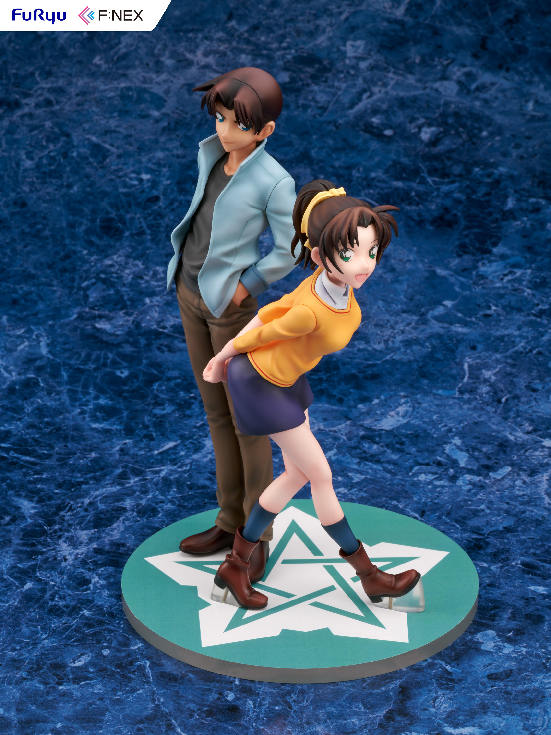 [Pre-order] "Detective Conan" Hattori Heiji & Toyama Kazuha - 1/7 Scale Figure