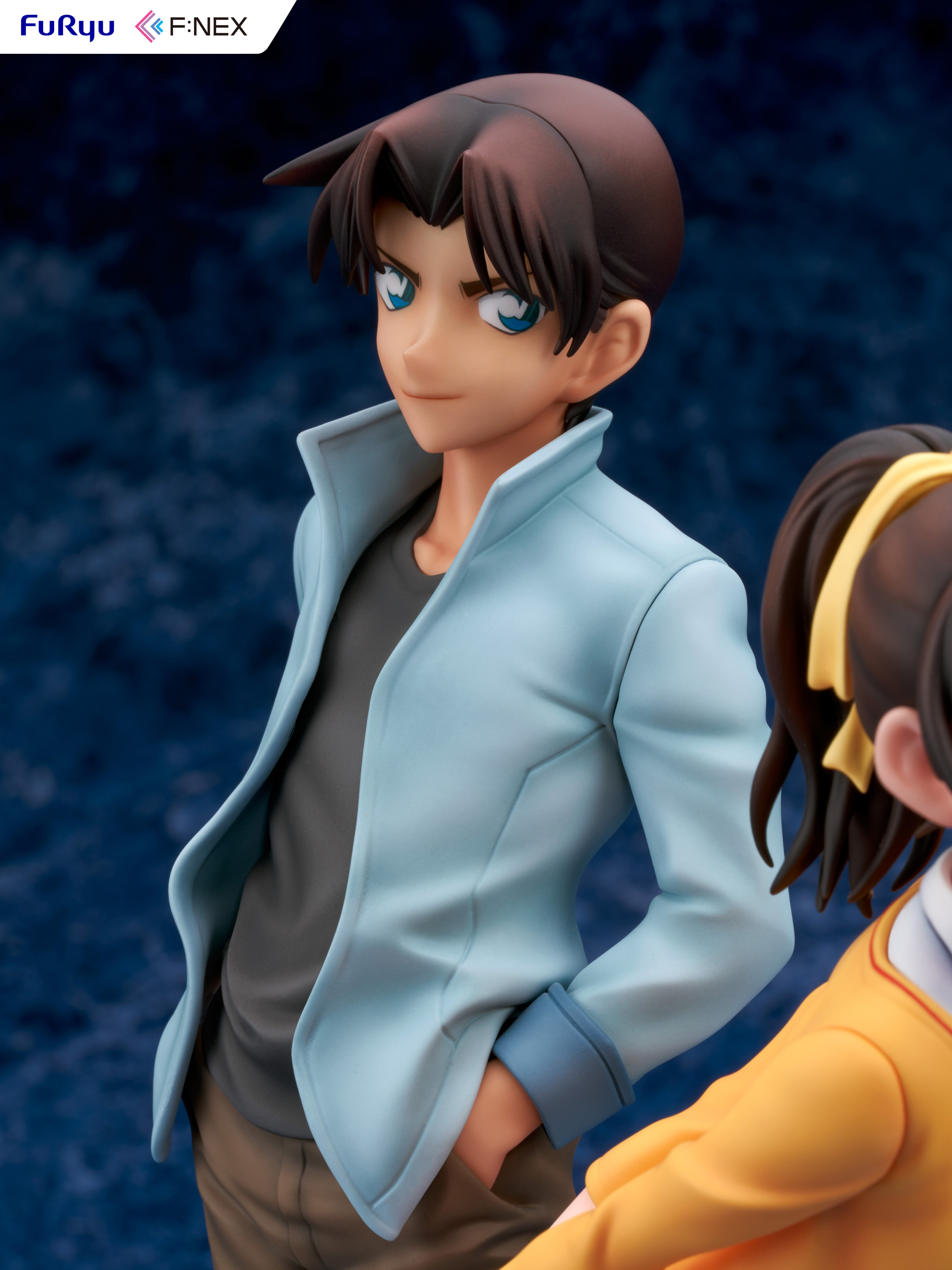 [Pre-order] "Detective Conan" Hattori Heiji & Toyama Kazuha - 1/7 Scale Figure