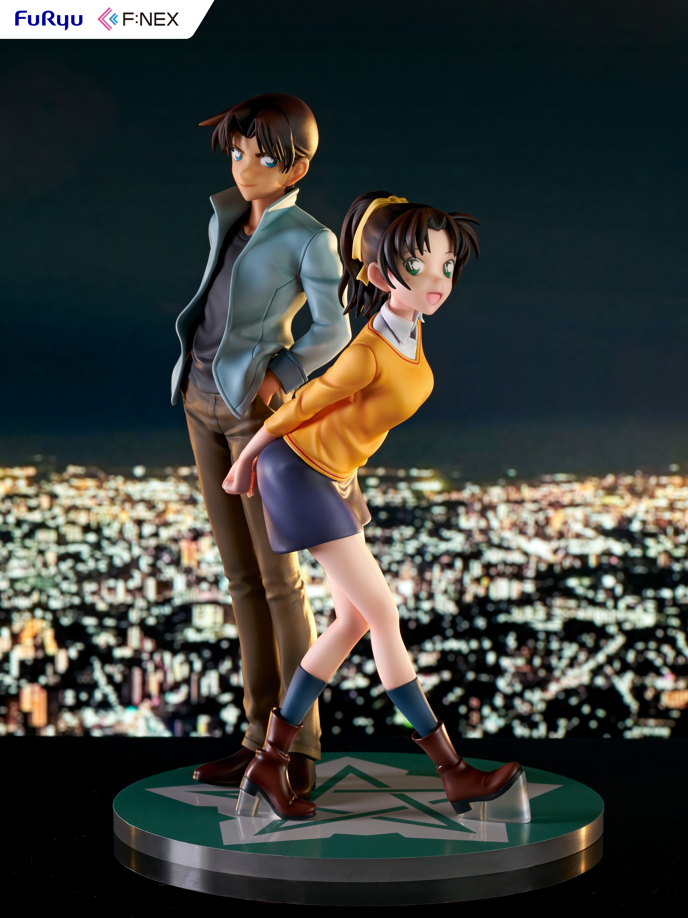 [Pre-order] "Detective Conan" Hattori Heiji & Toyama Kazuha - 1/7 Scale Figure