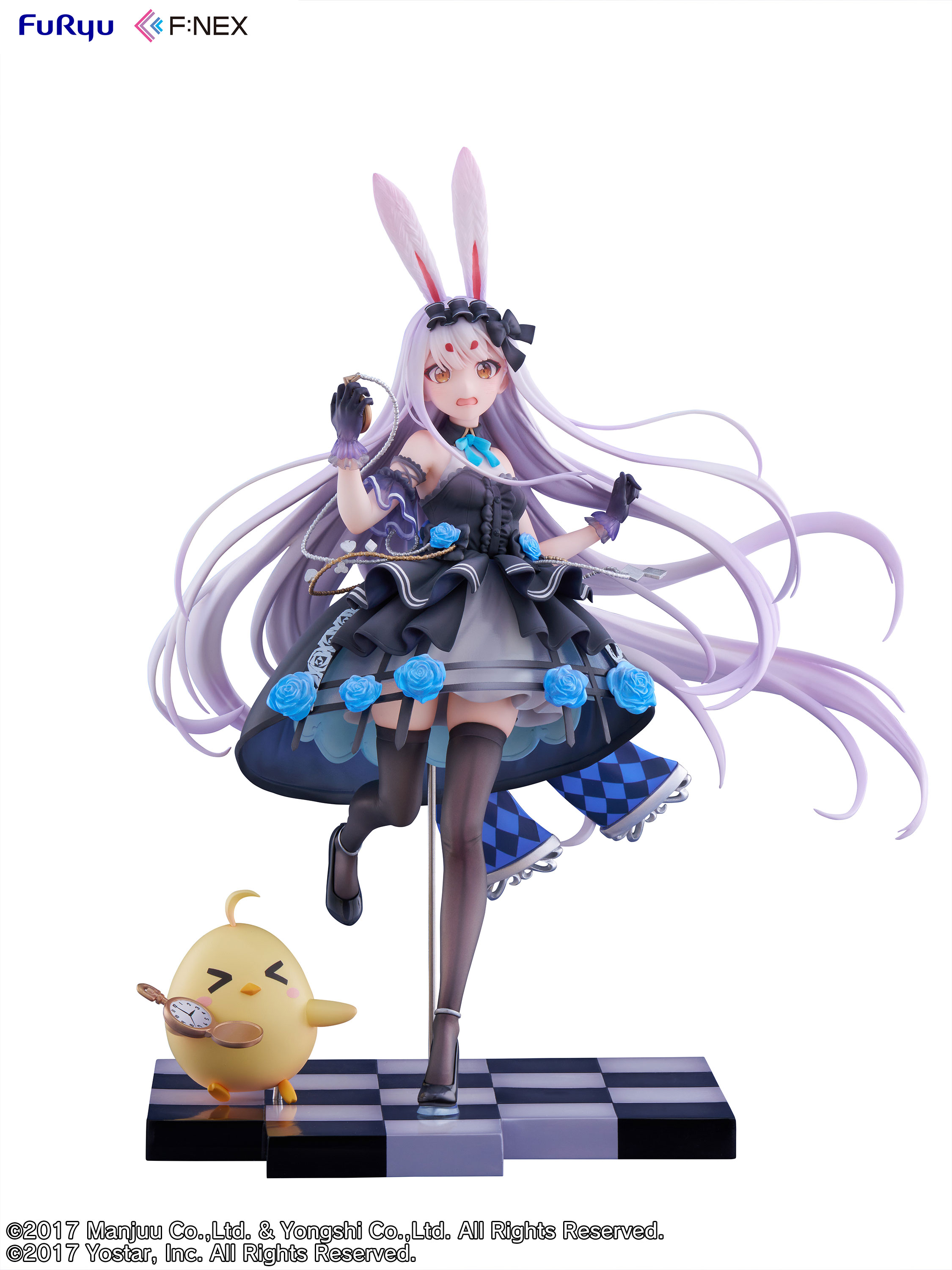 [Pre-order] "Azur Lane" Shimakaze The White Rabbit of Wonderland Ver. - 1/7 Scale Figure