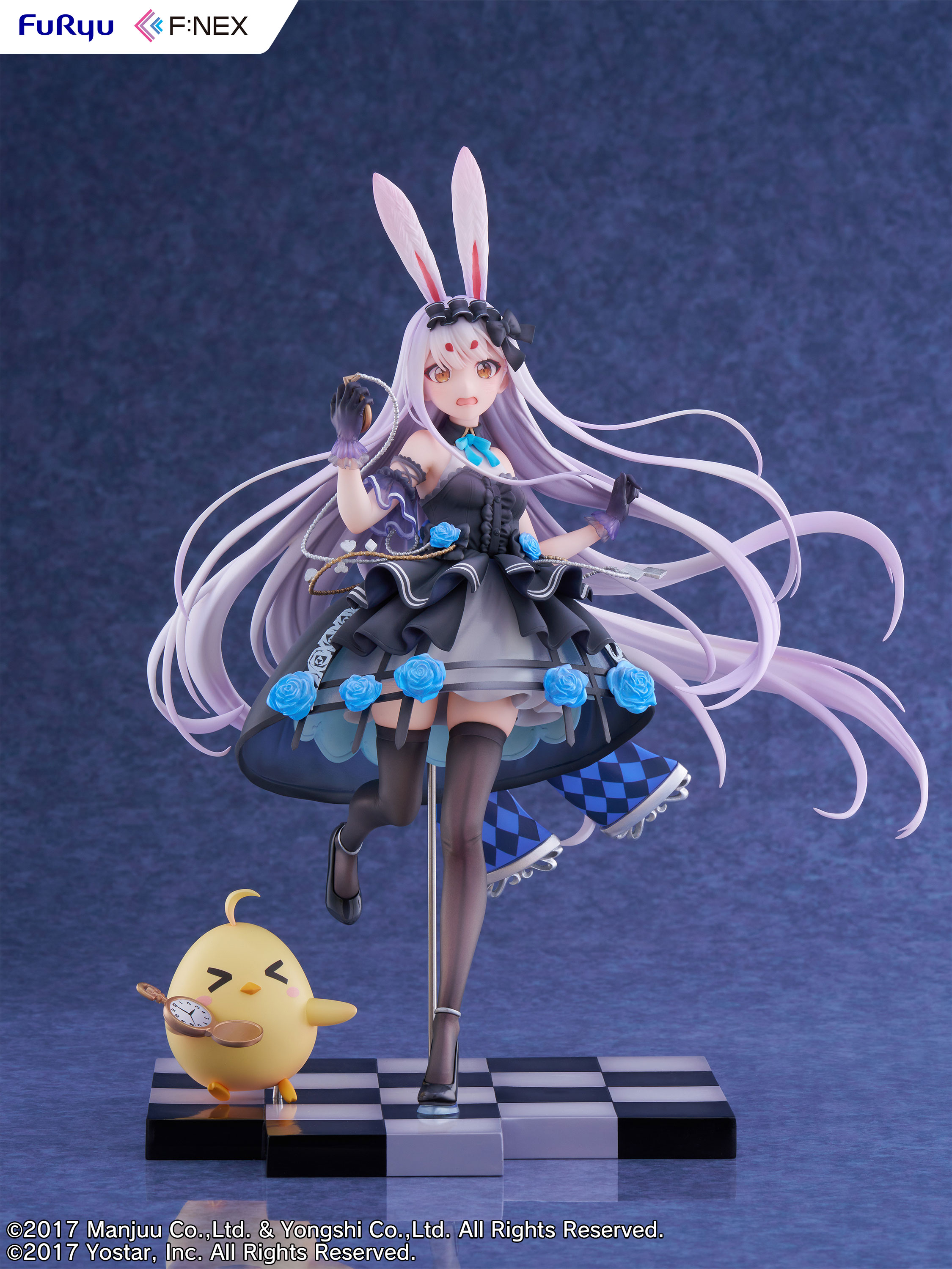 [Pre-order] "Azur Lane" Shimakaze The White Rabbit of Wonderland Ver. - 1/7 Scale Figure