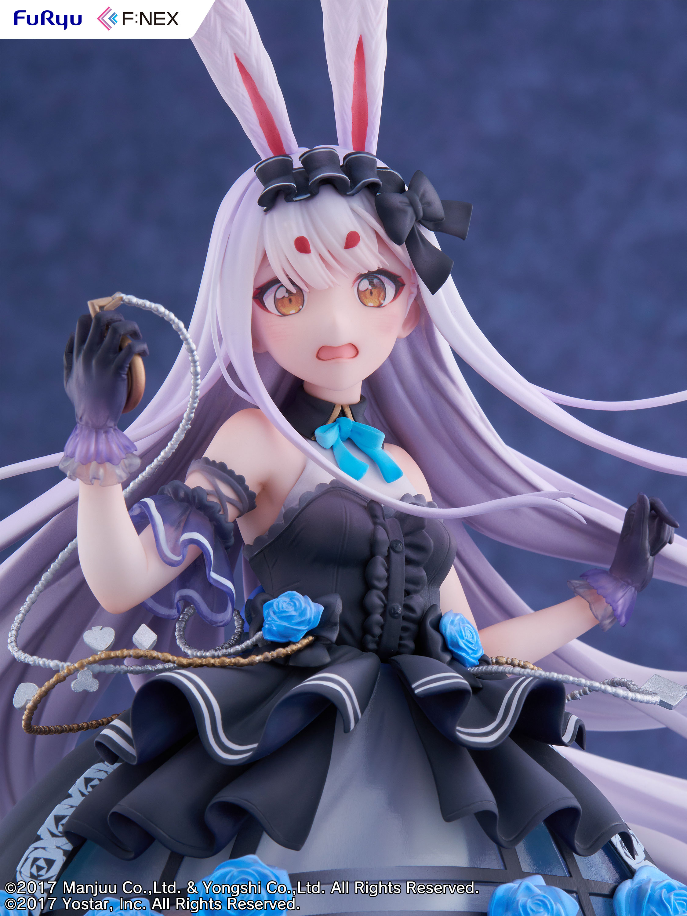 [Pre-order] "Azur Lane" Shimakaze The White Rabbit of Wonderland Ver. - 1/7 Scale Figure