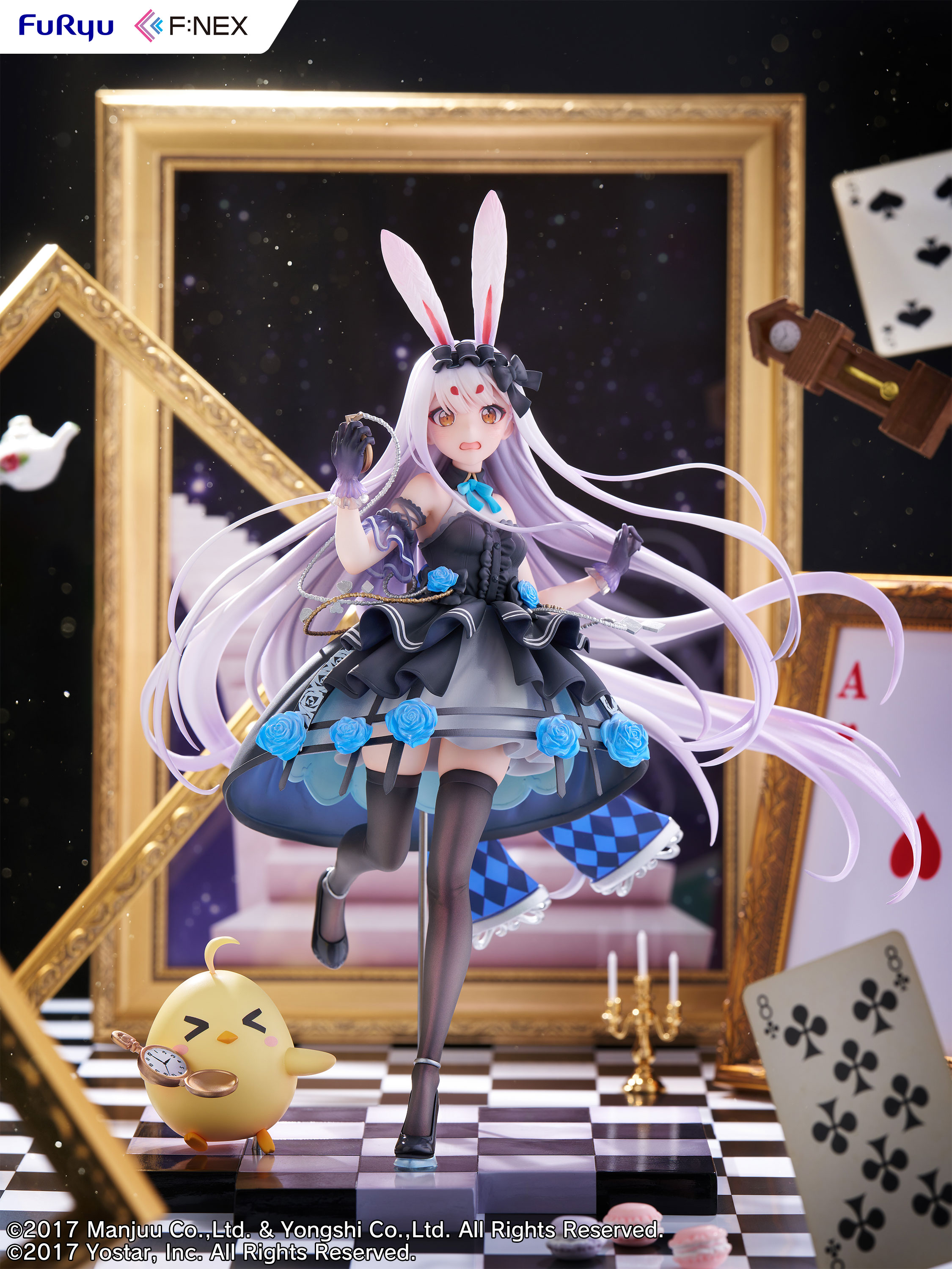 [Pre-order] "Azur Lane" Shimakaze The White Rabbit of Wonderland Ver. - 1/7 Scale Figure